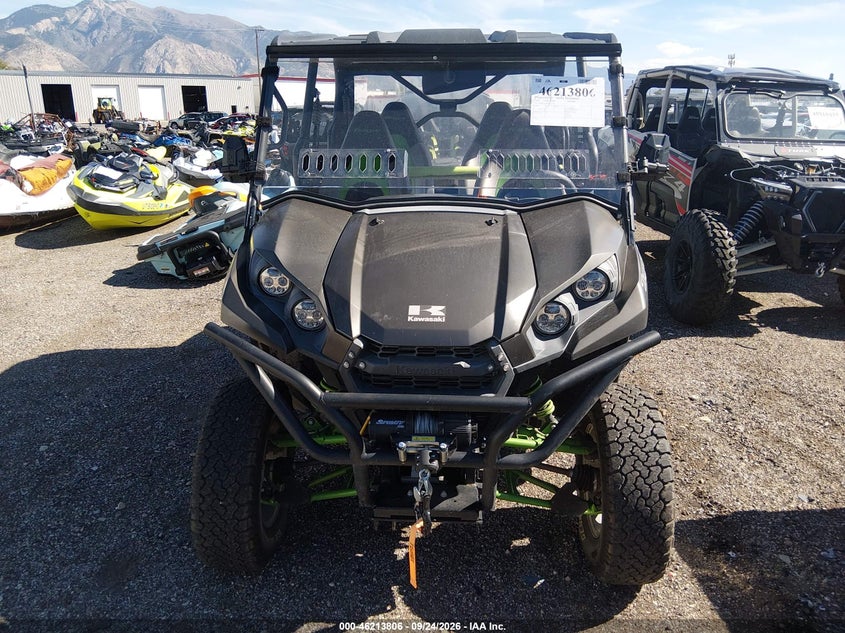 KAWASAKI KRT800 2016