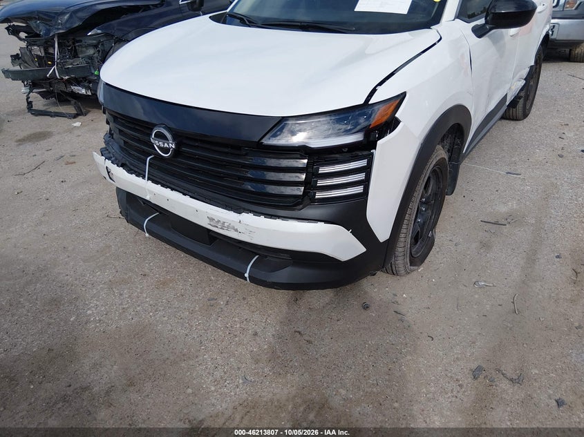 NISSAN KICKS 2026 VIN 3N8AP6CE4TL306964