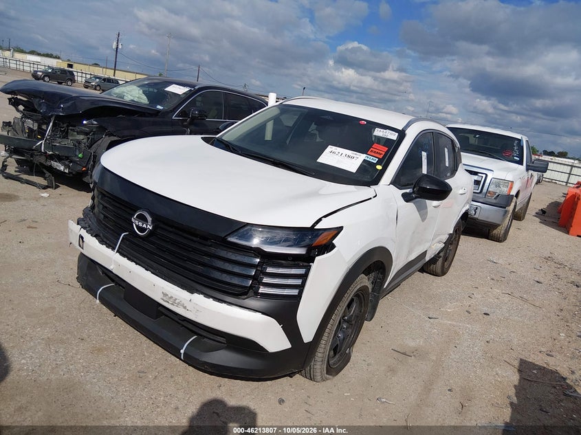 NISSAN KICKS 2026 VIN 3N8AP6CE4TL306964
