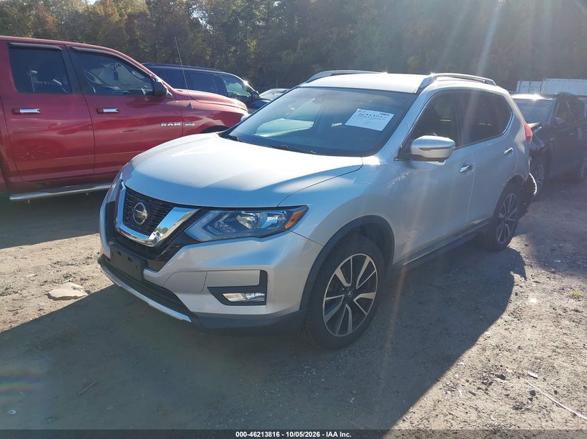 Vin: 5n1at2mv1kc756365, lot: 46713739, nissan rogue sl 20192