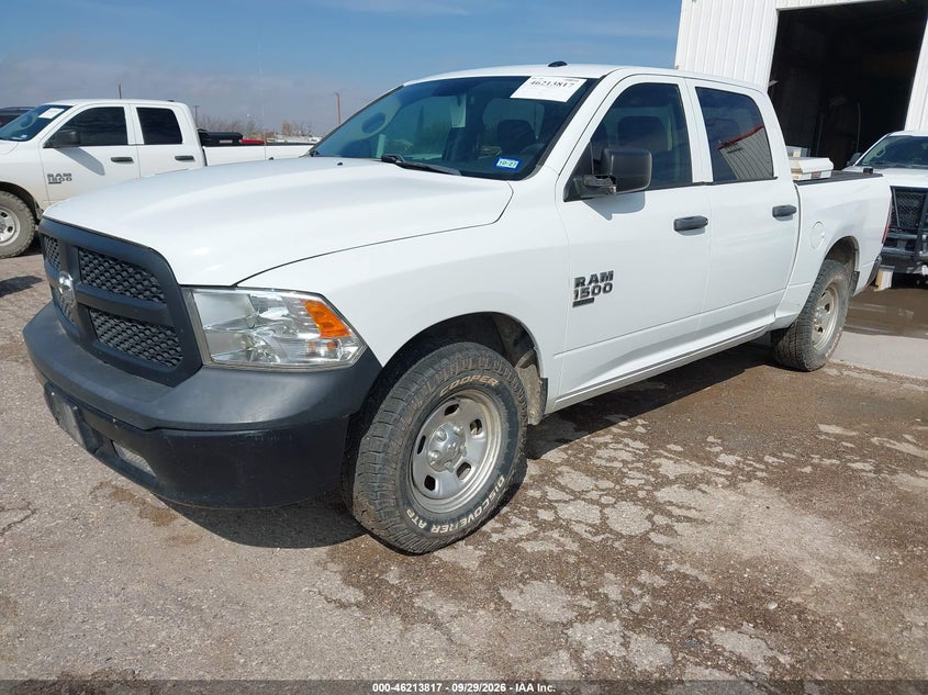 Vin: 3c6rr6kg6ng388274, lot: 46713740, ram 1500 classic tradesman  4x2 5'7 box 20222