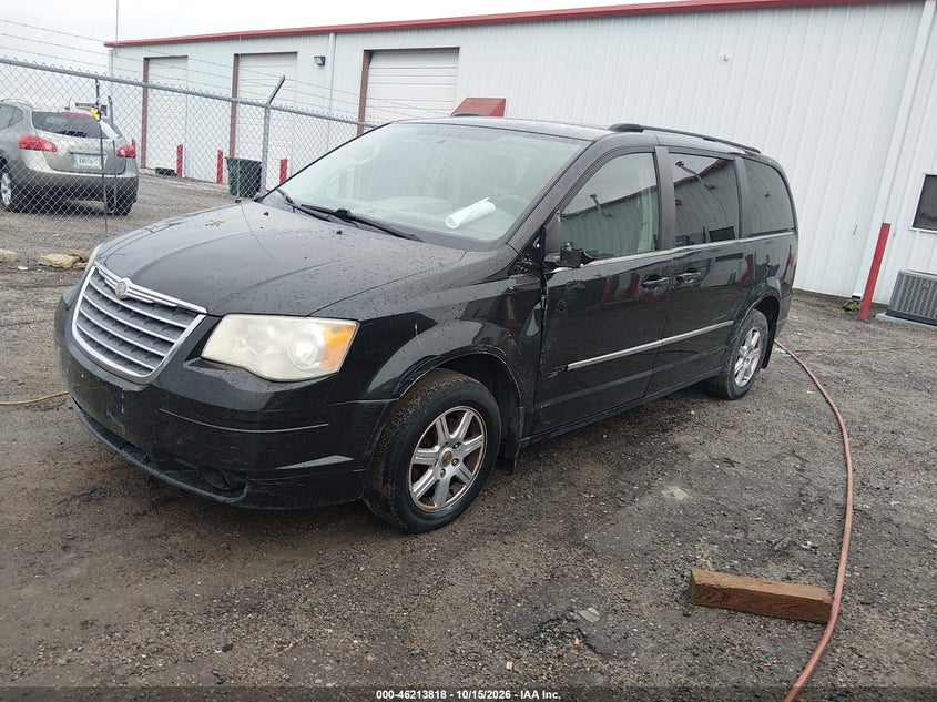 Vin: 2a4rr5d14ar131947, lot: 46713741, chrysler town & country touring 20102