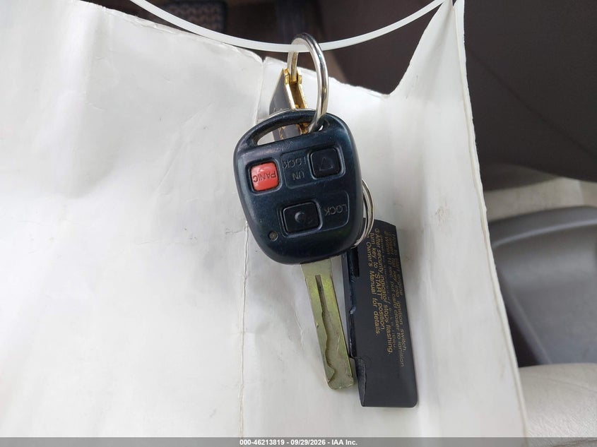 LEXUS RX 300 2003 VIN JTJHF10U530298962