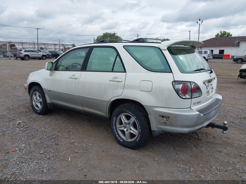 LEXUS RX 300 2003 VIN JTJHF10U530298962