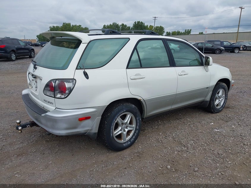 LEXUS RX 300 2003 VIN JTJHF10U530298962