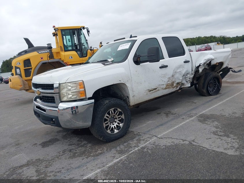 CHEVROLET SILVERADO 2500HD 2008 VIN 1GCHK23648F192878