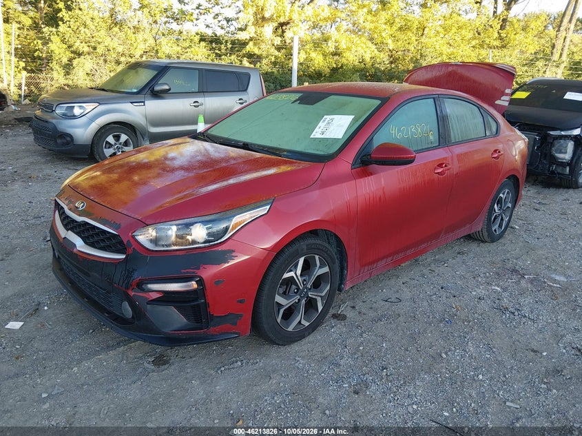 Vin: 3kpf24ad6ke094876, lot: 46713749, kia forte lxs 20192