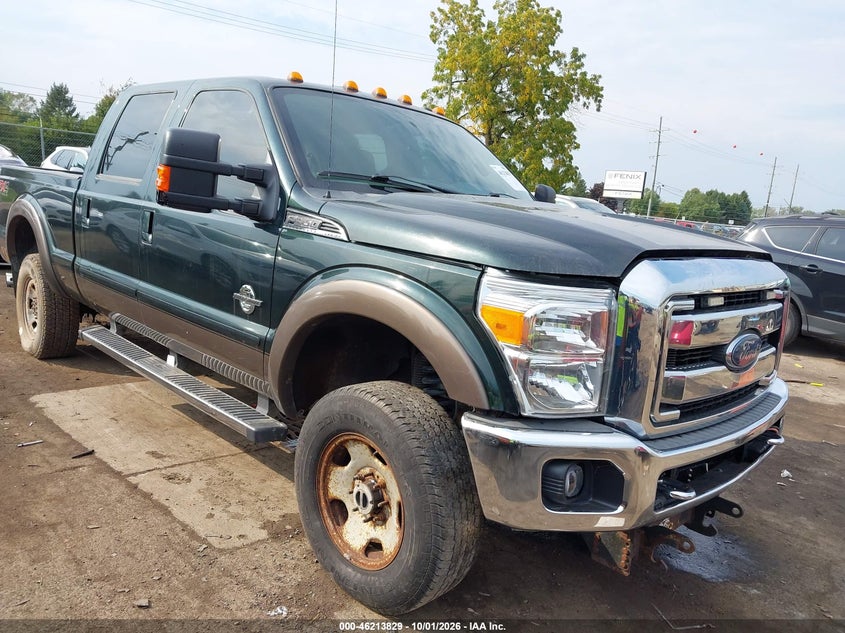2015 FORD F-350 LARIAT
