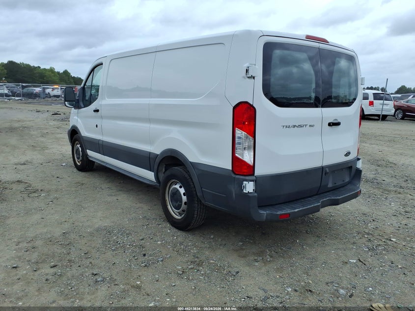 Vin: 1ftye1zm5jkb42429, lot: 46713757, ford transit-150 20183