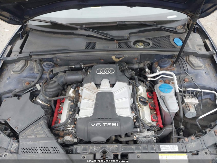 AUDI S5 2013 VIN WAUVGAFR8DA017476