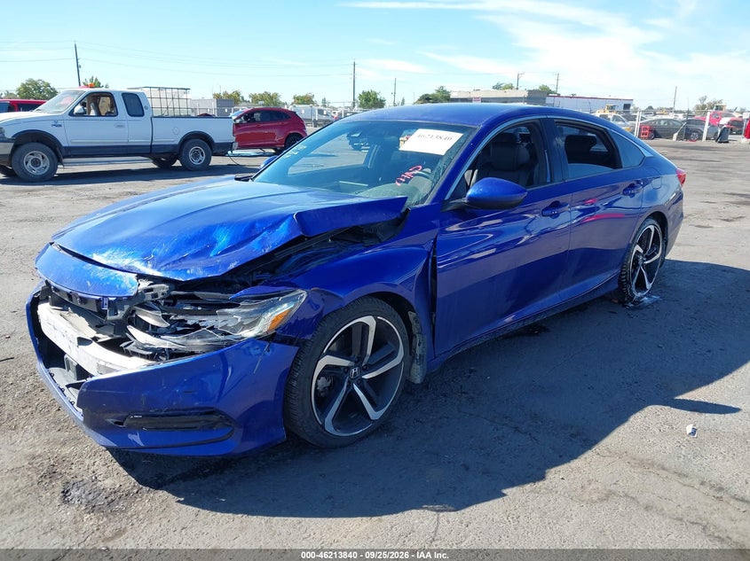 Vin: 1hgcv1f35ja180367, lot: 46713763, honda accord sport 20182