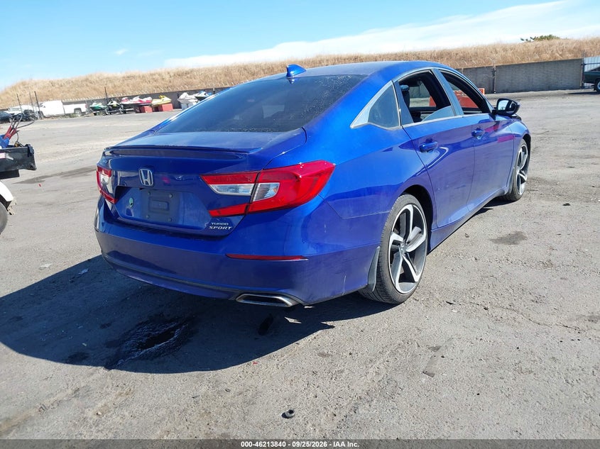 Vin: 1hgcv1f35ja180367, lot: 46713763, honda accord sport 20184