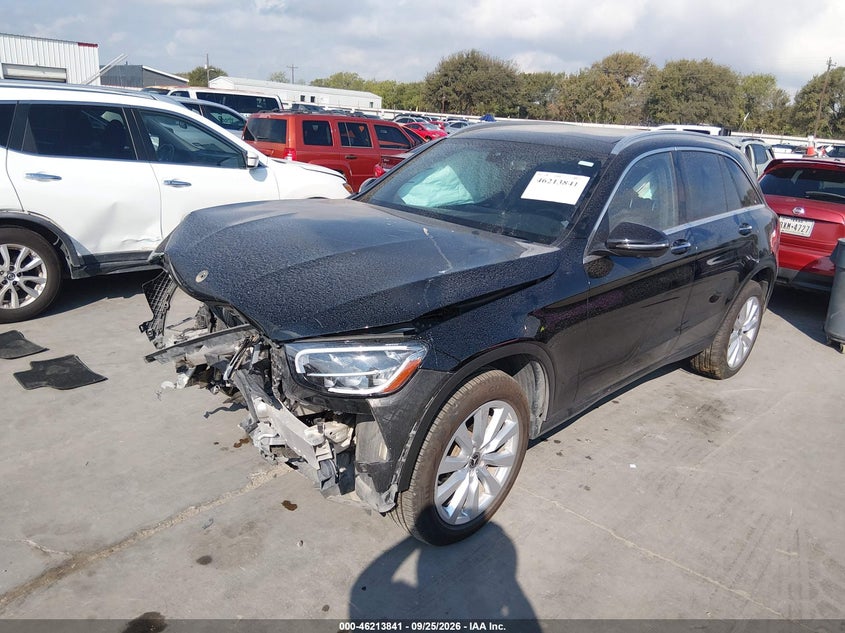 Vin: w1n0g8db2mv266563, lot: 46713764, mercedes-benz glc 300 suv 20212