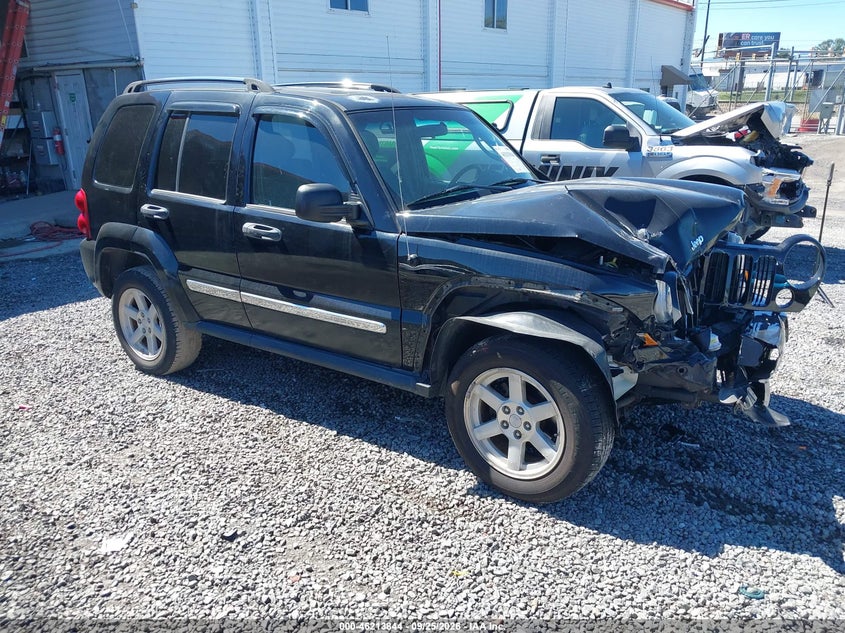 2005 JEEP LIBERTY LIMITED EDITION