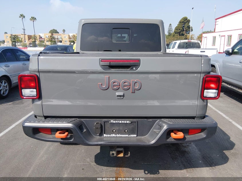 JEEP GLADIATOR 2021 VIN 1C6JJTEG3ML508077