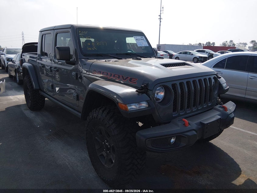Vin: 1c6jjteg3ml508077, lot: 46713768, jeep gladiator mojave 4x4 20211