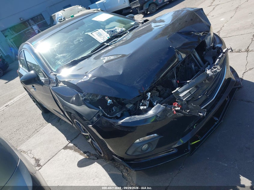 Vin: jm1bm1l79f1261299, lot: 46713772, mazda mazda3 i touring 20151