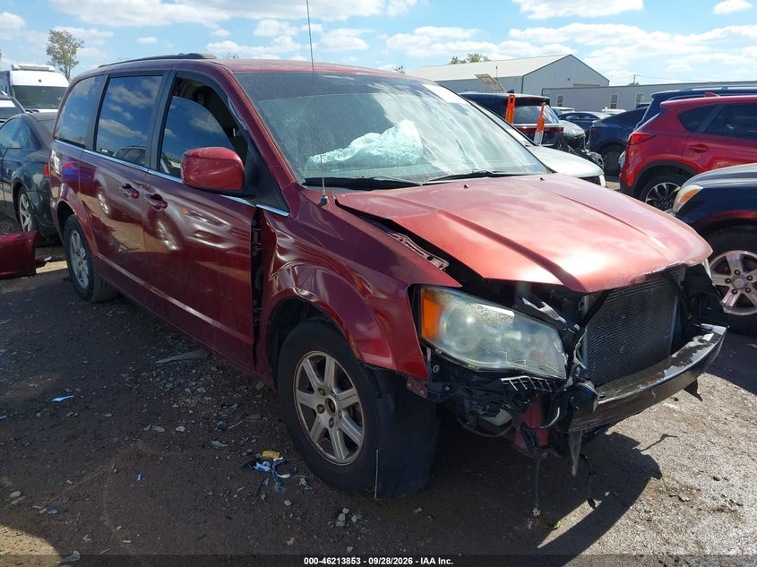 Vin: 2a4rr5dg3br716430, lot: 46713776, chrysler town & country touring 2011 img_1