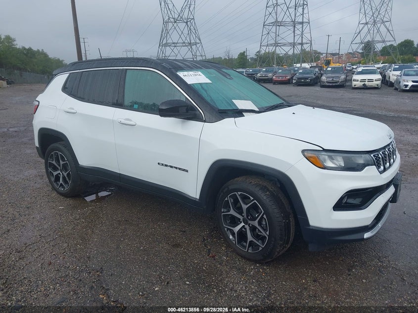 2025 JEEP COMPASS LIMITED 4X4