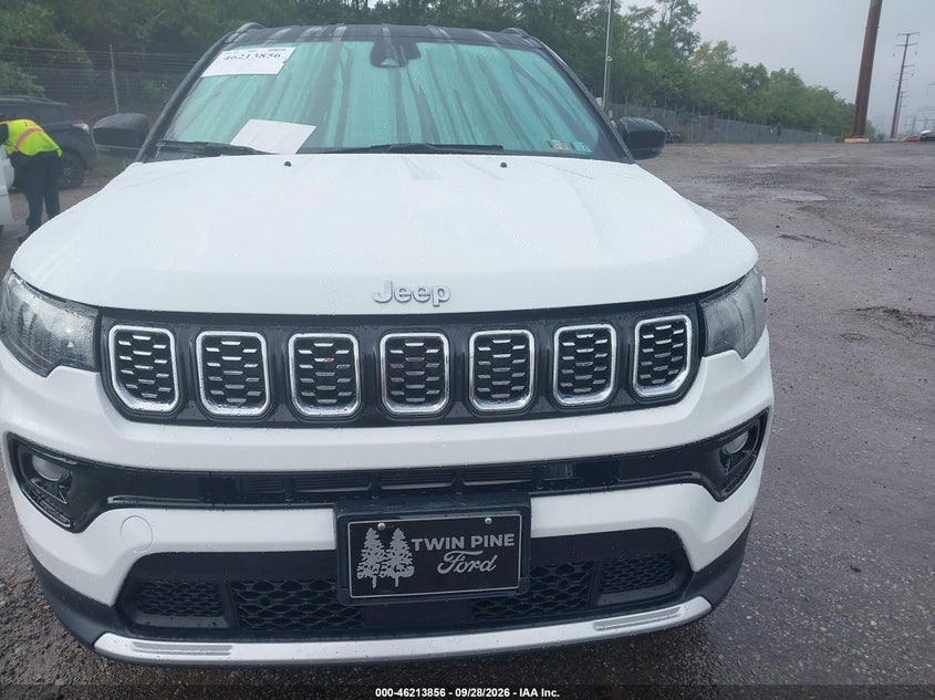 2025 JEEP COMPASS LIMITED 4X4 · Фото 13