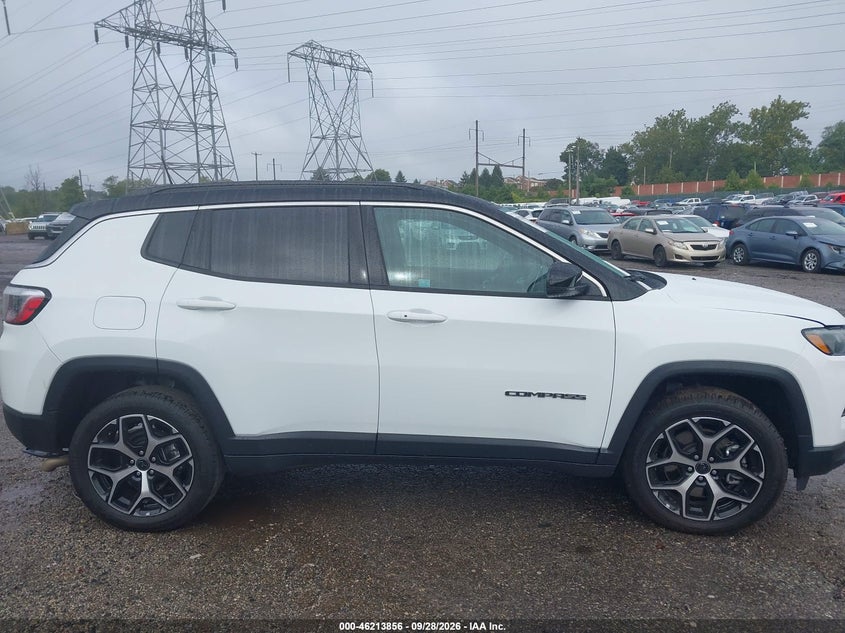 2025 JEEP COMPASS LIMITED 4X4 · Фото 14