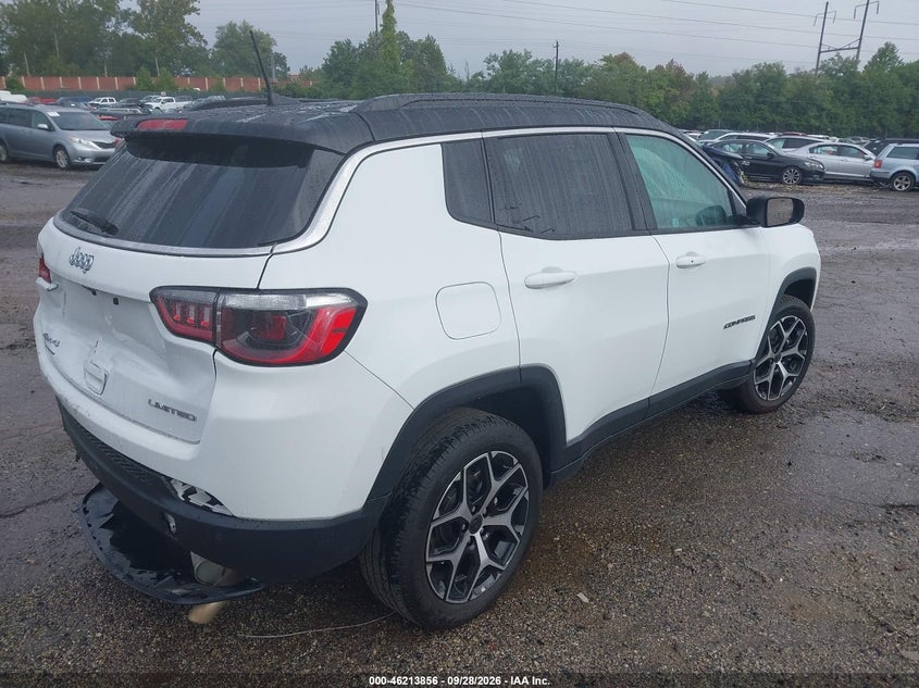 2025 JEEP COMPASS LIMITED 4X4 · Фото 4