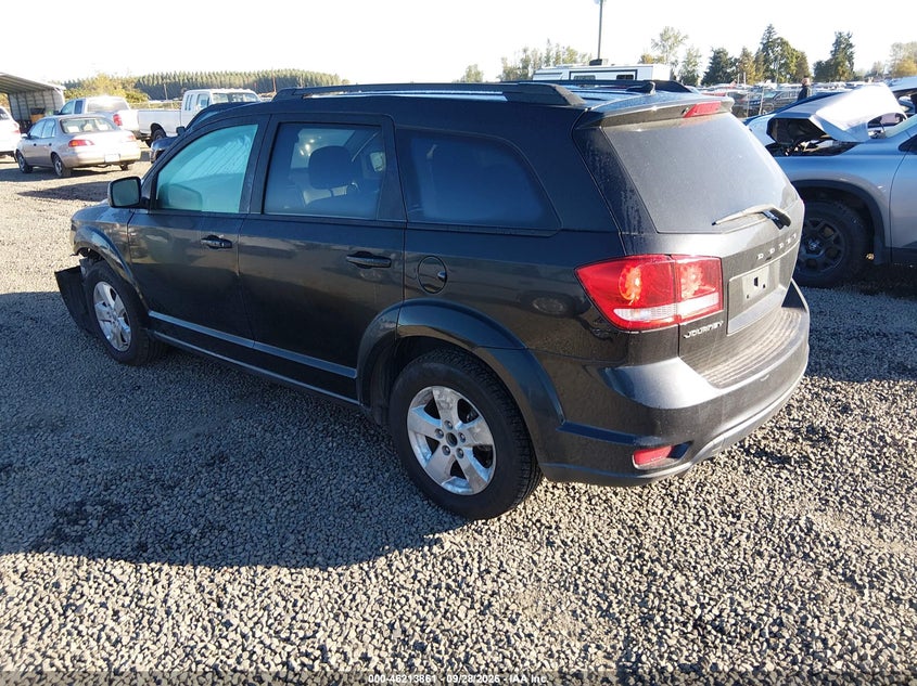 Vin: 3c4pdcbgxct135301, lot: 46713784, dodge journey sxt 20123