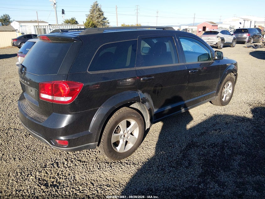 Vin: 3c4pdcbgxct135301, lot: 46713784, dodge journey sxt 20124