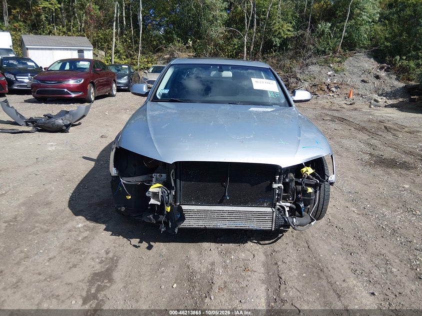 AUDI A4 2015 VIN WAUBFAFL3FN037633