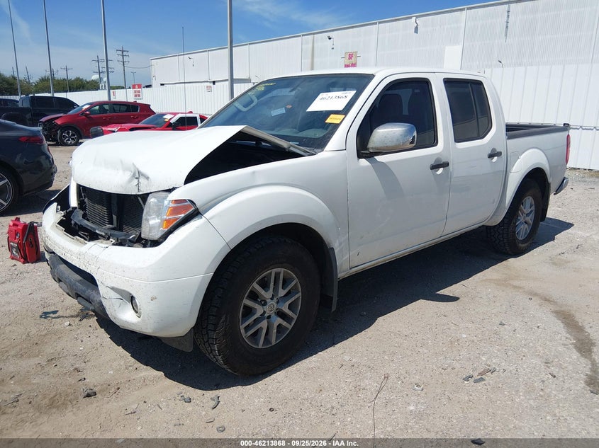 Vin: 1n6dd0er7kn719536, lot: 46713791, nissan frontier sv 20192