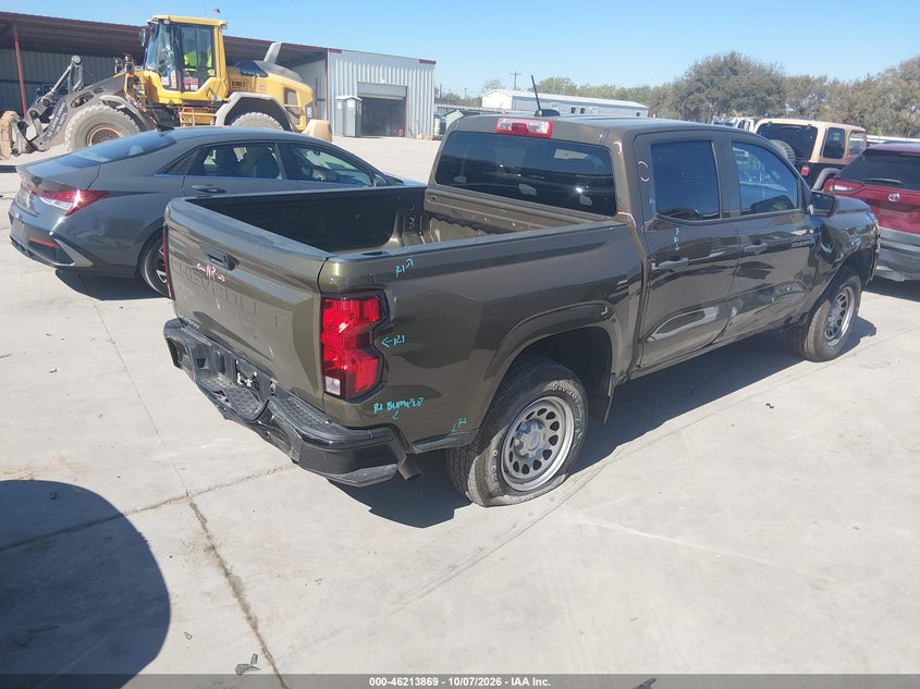Vin: 1gcgsbec2p1165527, lot: 46713792, chevrolet colorado 2wd  short box wt 20234