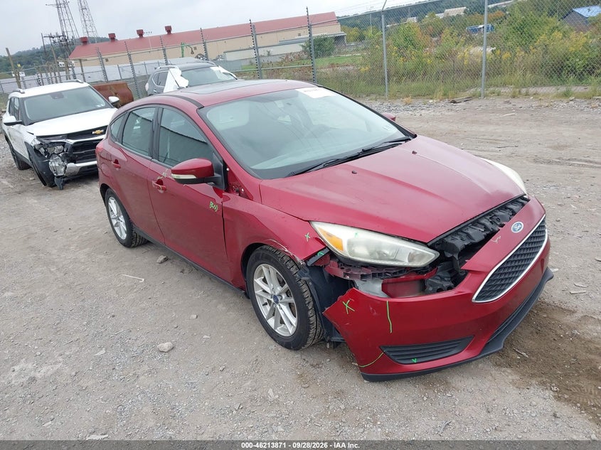 Vin: 1fadp3k27gl318693, lot: 46713794, ford focus se 2016 img_1