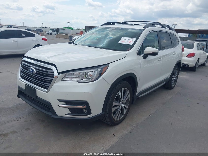 Vin: 4s4wmapdxm3459713, lot: 46713803, subaru ascent limited 20212