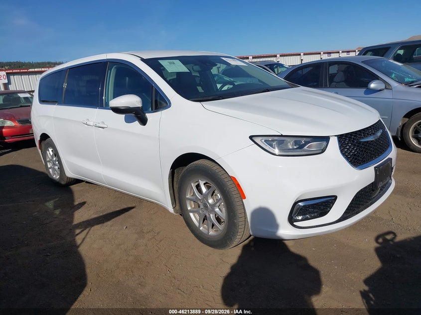 Vin: 2c4rc1bg5pr567416, lot: 46713812, chrysler pacifica touring l 2023 img_1