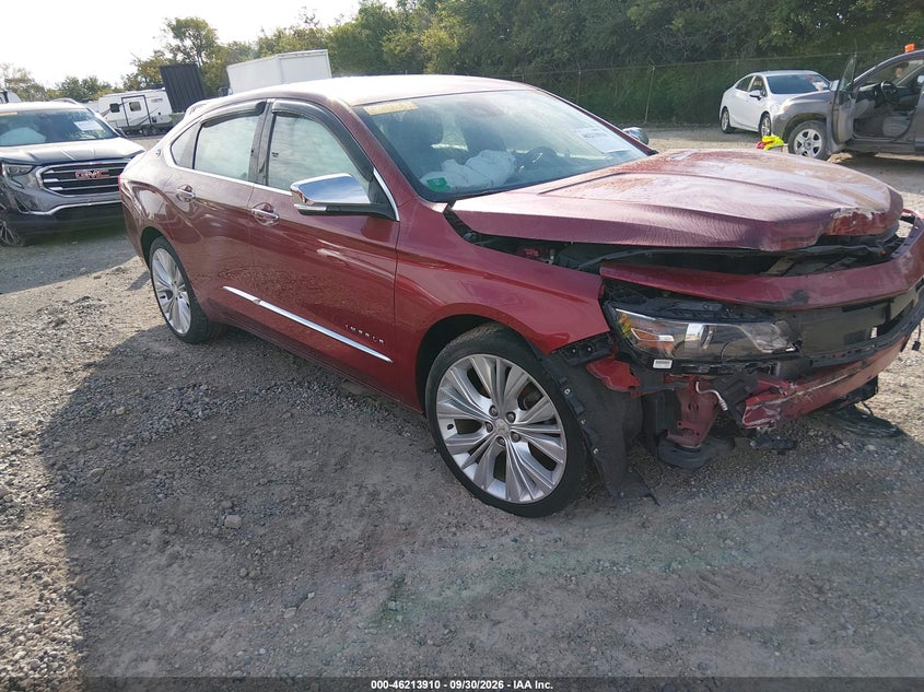 Vin: 2g1105s38k9160489, lot: 46713833, chevrolet impala premier 2019 img_1