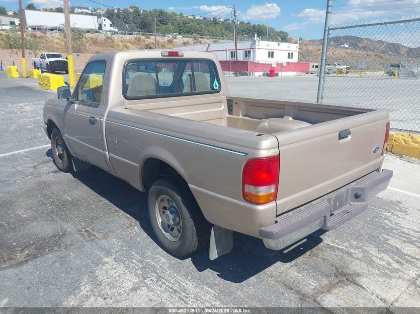 FORD RANGER 1997 VIN 1FTCR10A4VUC00705