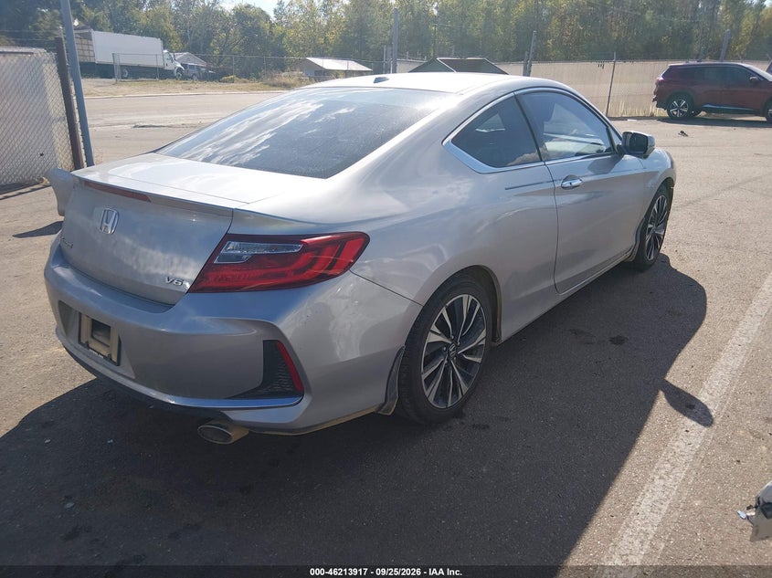 Vin: 1hgct2b82ga005144, lot: 46713840, honda accord ex-l v-6 20164