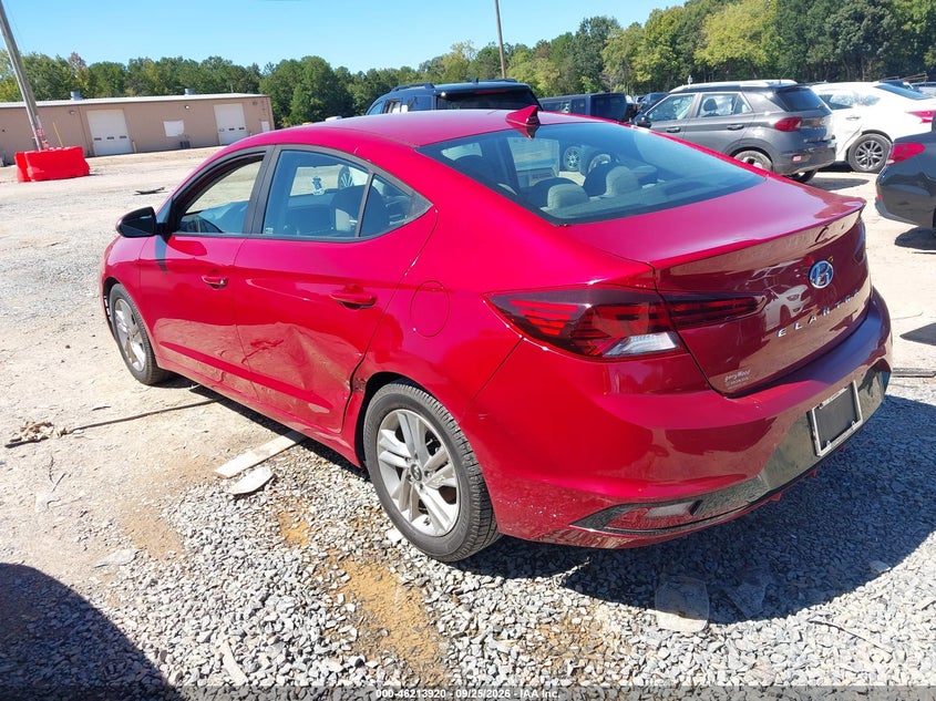 Vin: kmhd84lf4lu895955, lot: 46713843, hyundai elantra sel 20203
