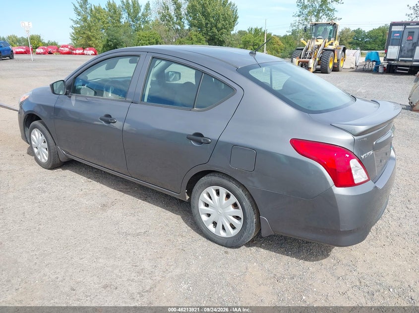 Vin: 3n1cn7ap6gl863825, lot: 46713844, nissan versa 1.6 s+ 20163