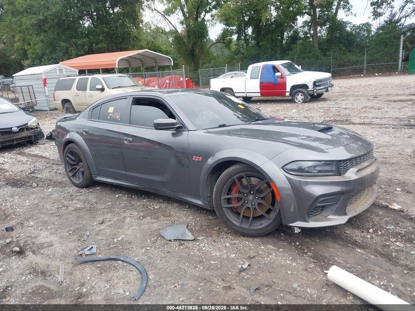 Vin: 2c3cdxgj8mh583397, lot: 46713848, dodge charger scat pack widebody 2021 img_1