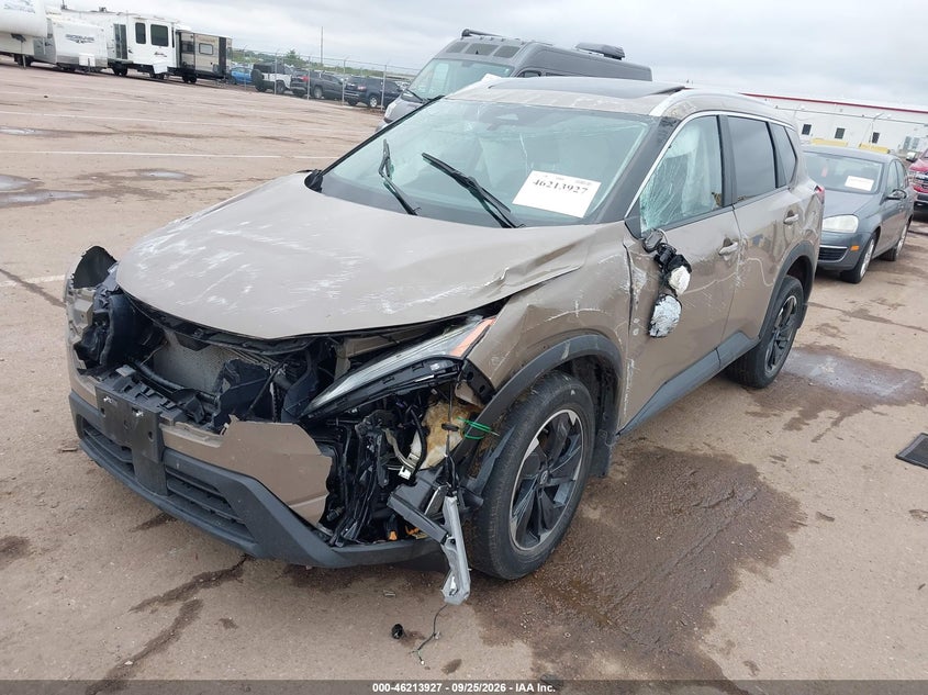 2024 Nissan Rogue, Front End, IAAI, VIN JN8BT3BBXRW288429 — photo 2
