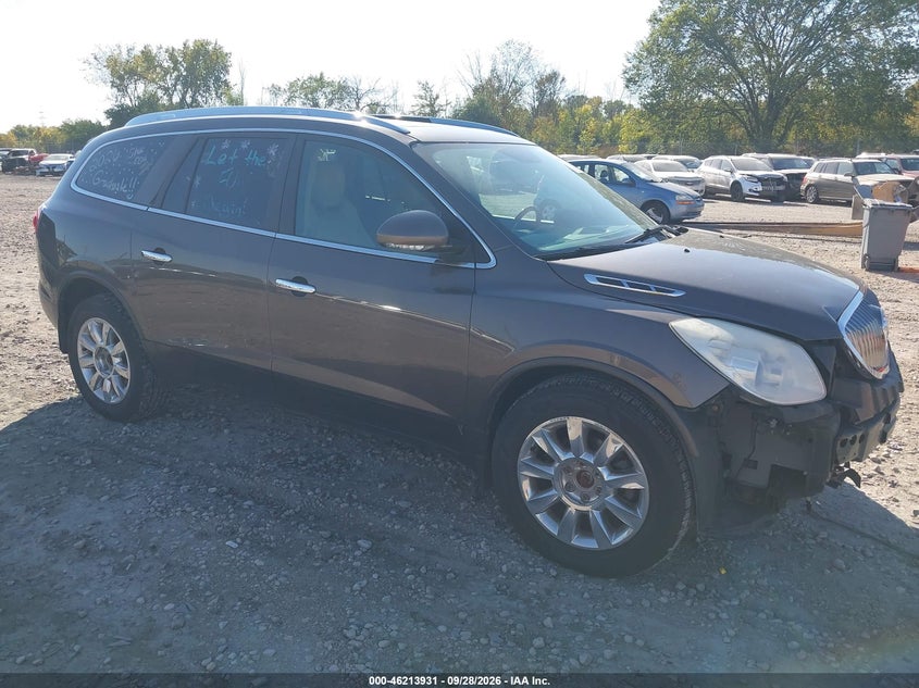 Vin: 5gakvcedxcj254483, lot: 46713854, buick enclave leather 2012 img_1