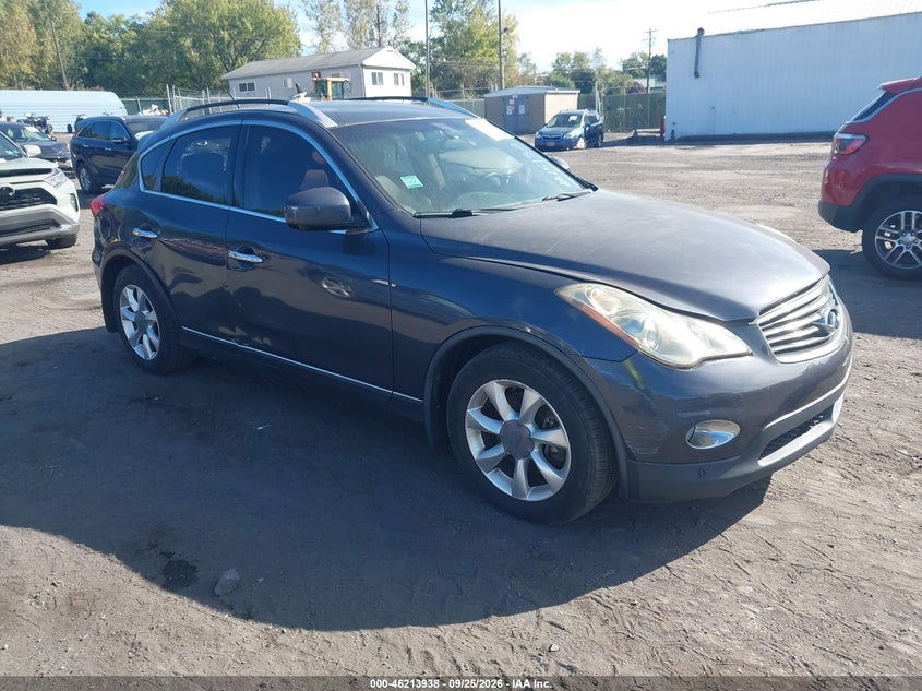 2009 Infiniti Ex35 Journey, Wear, IAAI, VIN JNKAJ09F19M951997