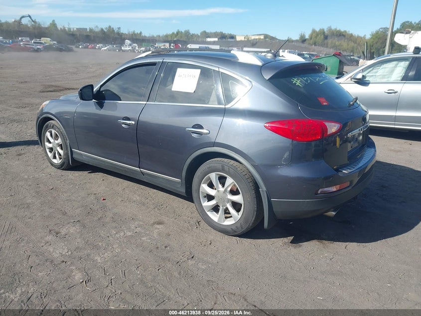 INFINITI EX35 2009 VIN JNKAJ09F19M951997