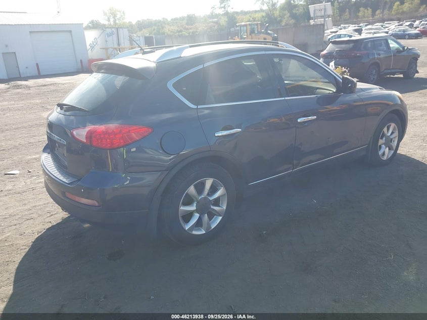 INFINITI EX35 2009 VIN JNKAJ09F19M951997