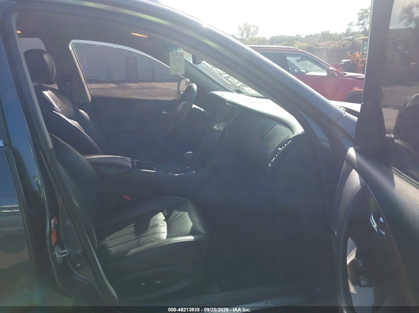 2009 INFINITI EX35