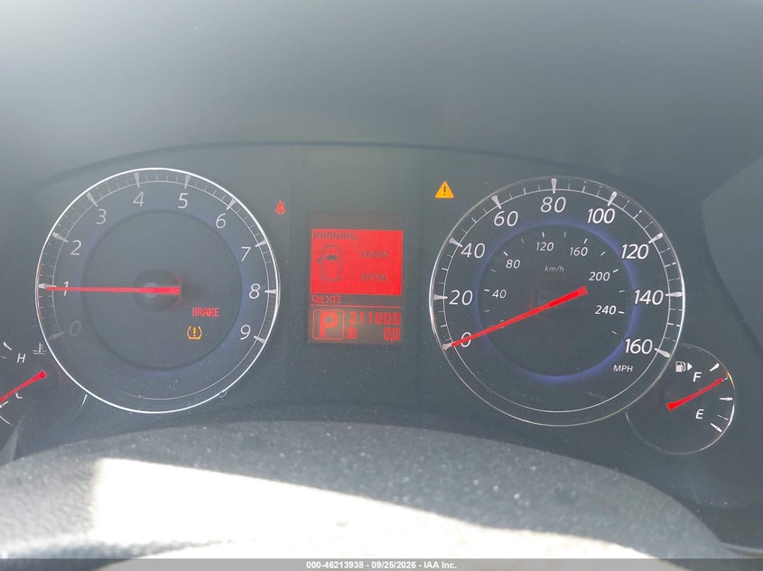 INFINITI EX35 2009 VIN JNKAJ09F19M951997