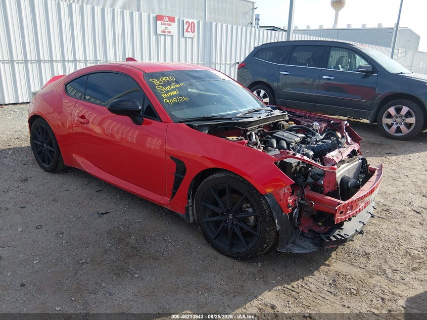 Vin: jf1znbf16p8765851, lot: 46713866, toyota gr86 premium 2023 img_1