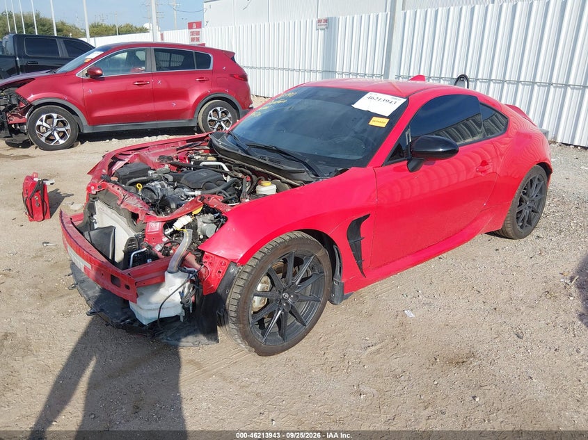 Vin: jf1znbf16p8765851, lot: 46713866, toyota gr86 premium 20232