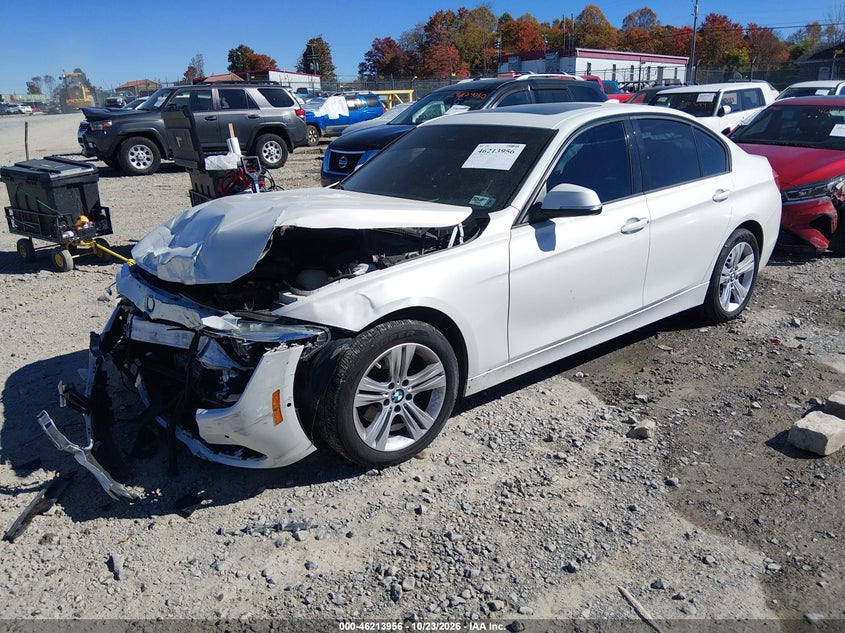 Vin: wba8e3c52gk503070, lot: 46713879, bmw 328i xdrive 20162